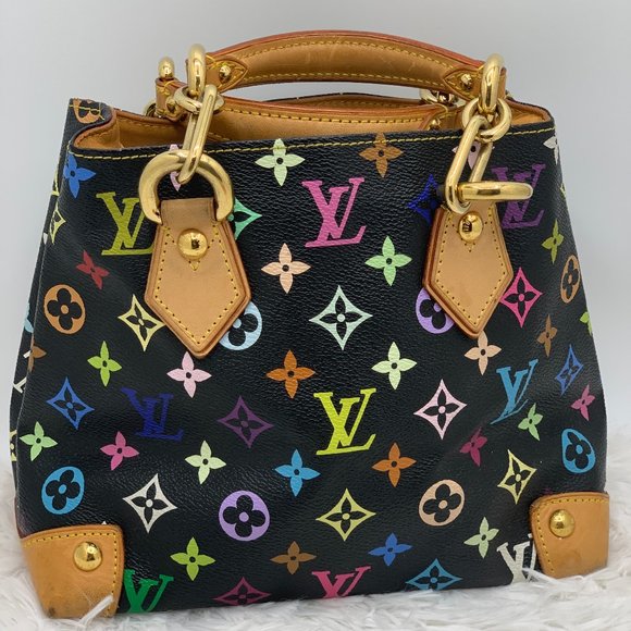 Louis Vuitton Handbags - Louis Vuitton Multicolore Audra mini bag black